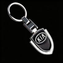 Prabangus metalinis automobilio logotipo raktų pakabukas Raktų žiedas Raktų pakabukas Automobilio priedai Kia Sportage Ceed Picanto Rio ProCeed Niro 5 3 4 K7 K5 K8 wscap11 gray