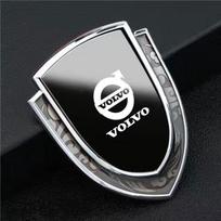 Automobilio durų, bagažinės, sparno dekoravimo apsauginė lipdukas Volvo Xc60 Xc90 V40 V60 S60 V50 V90 S80 C40 XC40 V70 XC70 C30 NX8 juoda