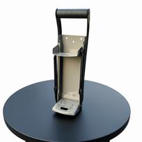 Built-in Bottle Opener Bottles Recycling Tool Heavy-Duty Steel Can Pressing Machine  Garage Use