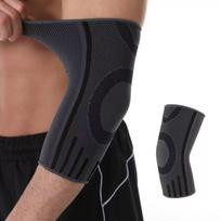Unisex alkūnės ir riešo atraminė mova tenisui, krepšiniui, badmintonui ir fitnesui M Single Pack