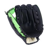Baseball Glove Soft PU Leather Thickening Pitcher Softball Gloves for Teens Adult Professional Baseball Mitt Catching žalia
