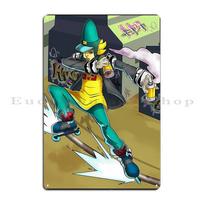 Kramtomoji guma JSRF Jet Set Radio Future The GGs Logotipo Tekstas Juodas Garso takelio Viršelis Metalas Asmeniška Vakarėlio Sienos Dekoras Skardinis Ženklas Plakatas 20x30cm black