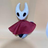 Žaidimo Hollow Knight pliušinis žaislas, minkšta kimšta lėlė vaikams, berniukams, Kalėdų dovana raudona