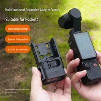 Dji Osmo Pocket 3 Backpack Mount Frame Adapter Action Camera Accessory Single Backpack Clip (for Action Camera)