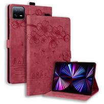 Funda for Xiaomi Poco Pad X1 Case 11.2 Inch Luxury PU Leather Wallet Stand Tablet Coque for Poco Pad X1 11.2 2025 Case Cover For Poco Pad X1 11.2 brown
