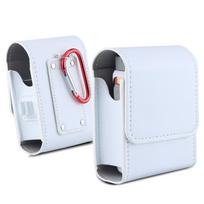 Laser Rangefinder Case Rangefinder Leather Case  Rangefinder Case PU Leather  Range Finder Carry Bag with Carabiner balta