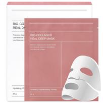 Biodance Collagen Mask: Skin Tightening & Moisturizing Formula Pink Box 4pcs white