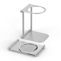 High Quality Foldable Coffee Machine Stand Portable Sturdy Drip Filter Holder Durable Aluminum Alloy Bracket