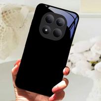 Funda For Redmi Note 15 Pro Plus Pro+ 5G Tempered Glass Phone Case Cover For Poco M8 Pro M8Pro Full Camera Coverage Shell Coque Redmi Note15 ProPlus black