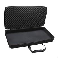 25 Key USB MIDI Keyboard Controller Case Professional Smooth Zipper Waterproof Accessory Practical black
