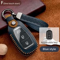 For Hyundai I30 Ix35 KONA Encino Solaris Azera Grandeur Ig Accent Santa Fe Palisade Car Key Case Cover Auto Key Fob Shell