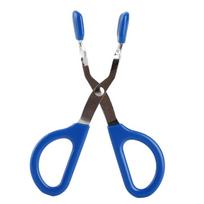 Universal Bulb Installer Pliers Extractor Featuring Stainless Steel Scissor Mechanism Safely Remove Glass Lamp Casings 1 black