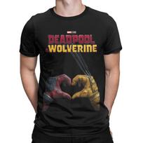 Summer Deadpool & Wolverine Men Women T Shirts Outfits Vintage Tees T-Shirt Pure Cotton New Arrival Clothes S juoda