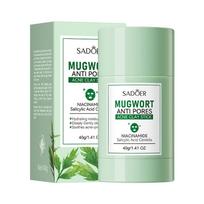 Kietoji kaukė 40g SADOER Vitaminas C Alavijas Kiečių Valomoji purvo kaukė Wormwood Wormwood 40g white