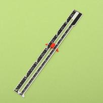 Crafting Hemming Measuring Sewing Measuring Tool Metal Fixed-Edge Sliding Gauge Fabric Quilting Ruler Sewing Accessories