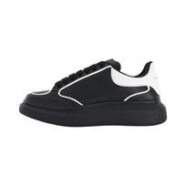 Alexander McQueen Oversized Sneakers 'Black White' Men's 777300WHJE51070 EU 39 black