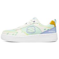 Skechers SpongeBob X  Sport Court 92 Squidward Low Top Sneakers Women sneakers Pink Green 896112-WMNT 36 white