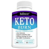 Raspberry Ketones Dietary Supplement, With Green Tea Extract, Apple Cider Vinegar Powder 120 Capsules blue