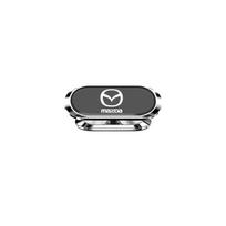 Magnetinis automobilinis telefono laikiklis Sukamas Mini Juostelės Formos Stovas Skirtas Mazda 3 Alexa CX4 CX5 CX8 2 3 6 DJ BL BM GJ CX-5 CX5 CX-3 CX3 CX9 gray