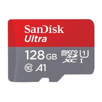 SanDisk 128GB Extreme microSD Card A1 U1 C10 (140MB/s) red