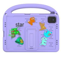 Compatible Honor Tablet Case for 10/9X/8A Models with Stand, Handheld, Children's Drop-proof Design Honor9 12.1" violetinė