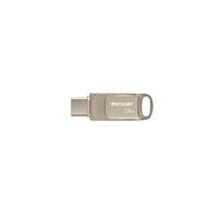 Patriot Memory Tab T560 128GB USB flash drive Dual USB 120MB/s (PS128GT560DS5D) Silver