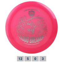Diskgolfo diskas Distance Driver Q-LINE PREMIER Cloudbreaker Gannon Buhr Signature Pink