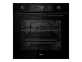 Midea MBON5M90E6-BK Oven, Built-in, Electric, Width 59.5 cm, Touch Display, Black | Midea