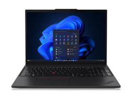 Lenovo ThinkPad T16 G4 Intel | Black | 16 " | IPS | WUXGA | 1920 x 1200 pixels | Anti-glare | Intel Core Ultra 7 | 258V | 32GB