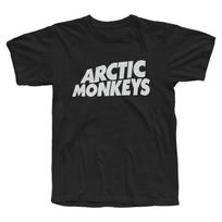Arctic Monkeys marškinėliai 2026 Naujas AM albumas Bangos grafika 100% medvilnė Unisex Unisex Unisex Oversized Indie Rock Vintage Streetwear Viršutiniai drabužiai S white
