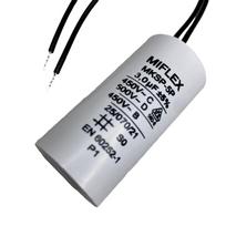 Variklio paleidimo kondensatorius miflex 3uF 450V Lenkiškas