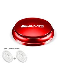 Automobilio oro gaiviklis Auto interjero kvepalų aksesuarai Mercedes Benz AMG W203 W205 W206 W211 W220 W212 W201 W222 GLK W140 GLC OR7 raudona