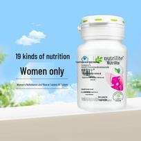 Amway Nutrilite Moterims Multivitaminų ir Mineralų Tabletės
