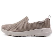 Skechers Go Walk Joy žemi įsispiriami batai pilki/rudi moteriški 15600-TPE 39 gray