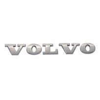 3D Metalinis automobilio bagažinės emblemos lipdukas raidės Ženklelis Aksesuarai Volvo XC90 V90 V60 XC60 V40 S80 S60 S90 C40 XC40 V70 XC70 OV4 sidabras
