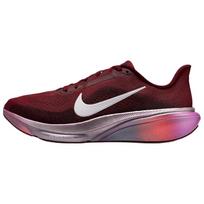 Nike Pegasus 42 kvėpuojantys atšokantys bėgimo bateliai moteriški bordo spalvos baltos IO8251-600 36 black