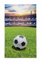 Rankšluostis, medvilninis rankšluostis vaikams 30x50 Futbolas