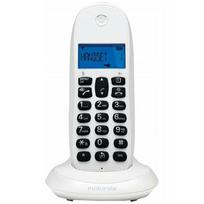 Belaidis fiksuoto ryšio telefonas Motorola C1001CB+ baltas