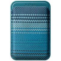 Magnetic wallet PITAKA Woven Wallet MagSafe for phone moonrise