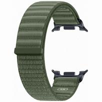 Samsung Fabric dirželis, skirtas Galaxy Watch9 S/M, žalios spalvos