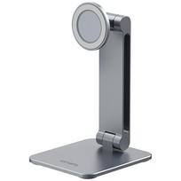 Magnetinis laikiklis telefonui ir planšetei 4smarts ErgoPro Desk Stand – pilkas