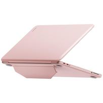Dėklas UNIQ Lyden Versa, skirtas MacBook Neo, rožinės spalvos