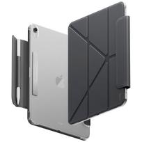 Dėklas UNIQ Camden Lite skirtas iPad skirtas iPad Air 11″ M2 2024 / M3 2025 / M4 2026 pilkas