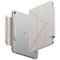 Dėklas UNIQ Camden Lite skirtas iPad skirtas iPad 11″ A16 (2025) / iPad 10.9″ 10 gen. (2022) gelsvas