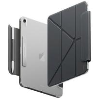 Dėklas UNIQ Camden Lite skirtas iPad skirtas iPad 11″ A16 (2025) / iPad 10.9″ 10 gen. (2022) pilkas