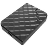 Verbatim Store n Go Mini Diamond USB-C SSD external drive 512GB juodos spalvos 32024