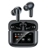 AWEI Bluetooth 5.4 T56 ANC TWS ausinės + įkrovimo dėklas, juodos spalvos