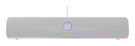 GENESIS NCS-2305 garso sistemos (soundbar) kolonėlė Balta 2.0 kanalai 10 W