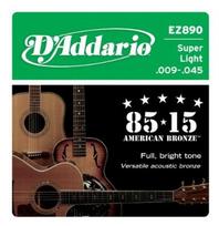 D’Addario EZ890 – akustinės gitaros stygos (09-45)
