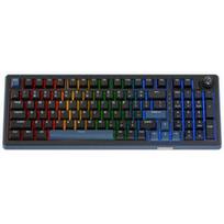Ducky OK-M 98 Gaming Keyboard, 98%, Hot-Swappable, RGB, ANSI – KTT Baby Blue Switches
